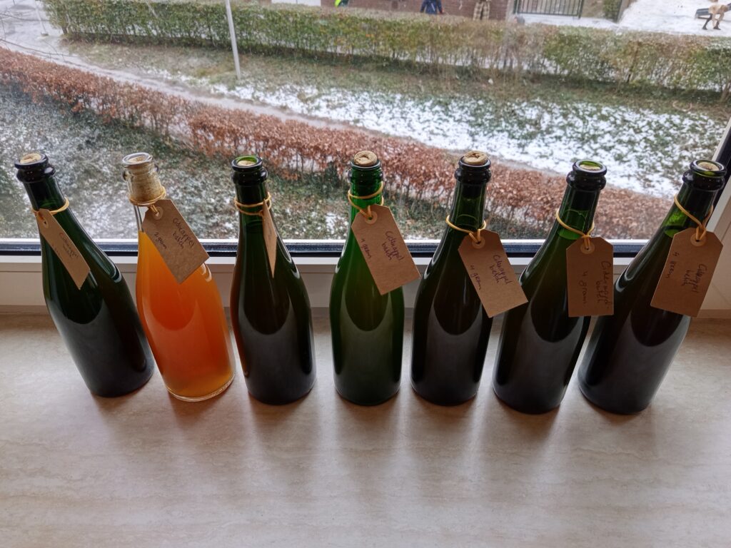 De cider-appel batch